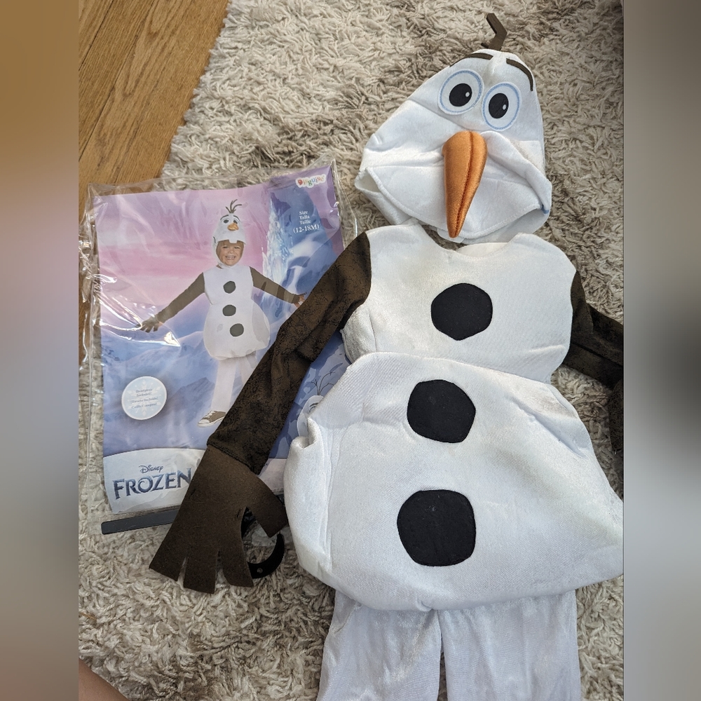 Toddler Olaf Costume